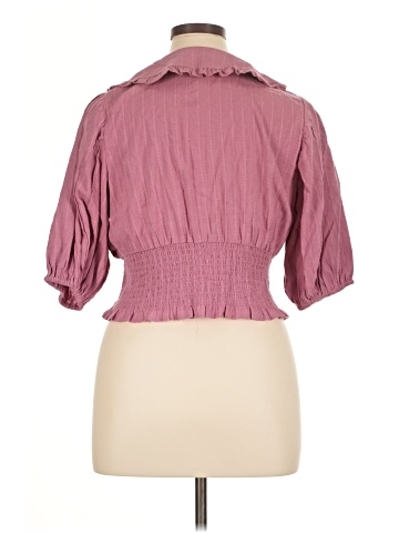 Vanilla Star Short Sleeve Blouse (view 2)