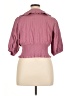 Vanilla Star Pink Short Sleeve Blouse Size XL - photo 2