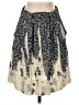 CAbi Animal Print Gray Casual Skirt Size S - photo 1