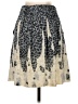 CAbi Animal Print Gray Casual Skirt Size S - photo 2
