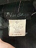 Blu Sage 100% Polyester Stripes Black Blazer Size 14 - photo 6