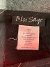 Blu Sage Stripes Black Dress Pants Size 14 - photo 7