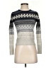 J.Crew Argyle Gray Pullover Sweater Size XXS - photo 1