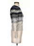 J.Crew Argyle Gray Pullover Sweater Size XXS - photo 4