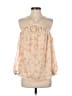 1.State 100% Polyester Ivory Sleeveless Blouse Size XS - photo 1