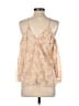 1.State 100% Polyester Ivory Sleeveless Blouse Size XS - photo 2