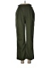 Unbranded 100% Polyester Solid Green Casual Pants Size M - photo 1