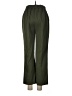 Unbranded 100% Polyester Solid Green Casual Pants Size M - photo 2