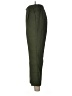 Unbranded 100% Polyester Solid Green Casual Pants Size M - photo 5