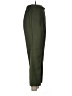 Unbranded 100% Polyester Solid Green Casual Pants Size M - photo 4