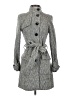 Zara Basic Gray Coat Size S - photo 1