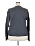 Ekouaer Gray Long Sleeve Top Size 2X - photo 2