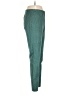 Ann Taylor Chevron-herringbone Teal Active Pants Size M - photo 4
