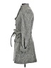 Zara Basic Gray Coat Size S - photo 5