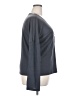 Ekouaer Gray Long Sleeve Top Size 2X - photo 4