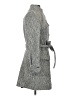 Zara Basic Gray Coat Size S - photo 4