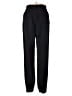 New In Solid Black Casual Pants Size S - photo 2