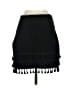 Lulus 100% Polyester Solid Black Casual Skirt Size S - photo 2