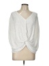 Eri + Ali 100% Polyester White 3/4 Sleeve Blouse Size L - photo 1