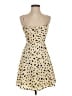 ASTR The Label 100% Polyester Animal Print Tan Cocktail Dress Size XS - photo 1
