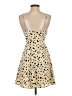 ASTR The Label 100% Polyester Animal Print Tan Cocktail Dress Size XS - photo 2
