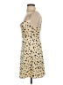 ASTR The Label 100% Polyester Animal Print Tan Cocktail Dress Size XS - photo 5