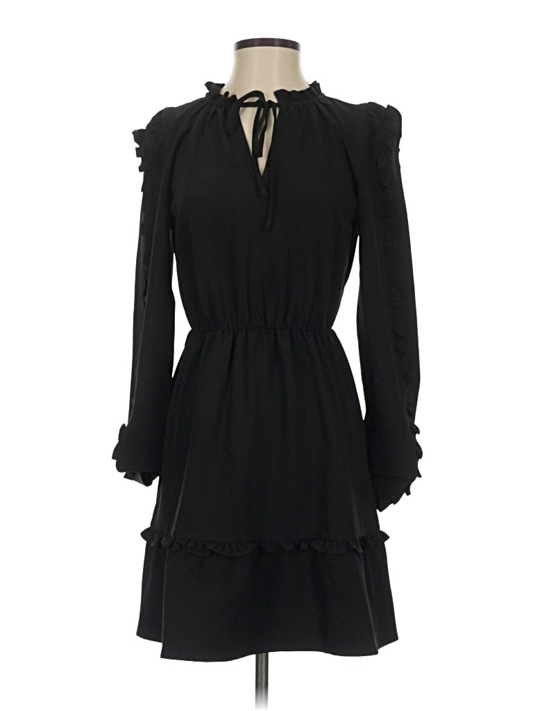 Pre-owned Sugarlips Cocktail Dress In Black
