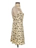 ASTR The Label 100% Polyester Animal Print Tan Cocktail Dress Size XS - photo 4