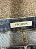 Vigoss Hearts Blue Jeans Size 27 waist - photo 7