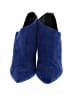 Enzo Angiolini 100% Leather Blue Ankle Boots Size 8 1/2 - photo 2