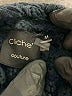 Cliche Black Poncho Size M - photo 7