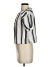 Travis Mathew Stripes Blue Short Sleeve Blouse Size XS - photo 5