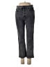 Gap Chevron-herringbone Gray Jeans Size 2 - photo 1