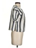 Travis Mathew Stripes Blue Short Sleeve Blouse Size XS - photo 4