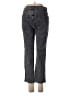Gap Chevron-herringbone Gray Jeans Size 2 - photo 2