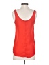 Charlotte Russe 100% Polyester Orange Sleeveless Blouse Size S - photo 2