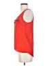 Charlotte Russe 100% Polyester Orange Sleeveless Blouse Size S - photo 5