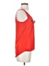 Charlotte Russe 100% Polyester Orange Sleeveless Blouse Size S - photo 4