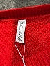 Sucolan Red Pullover Sweater Size L - photo 7