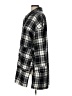 Fashion on Earth 100% Polyester Plaid Gray Coat Size L - photo 5