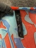White Mark Print Blue Casual Dress Size L - photo 6