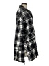 Fashion on Earth 100% Polyester Plaid Gray Coat Size L - photo 4