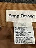 Rena Rowan Solid Tan Casual Skirt Size 6 - photo 4