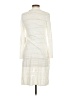 Chico's 100% Rayon Ivory Cardigan Size Sm (0) - photo 2