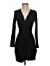 Babaton Solid Black Cocktail Dress Size XS - photo 1