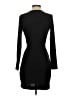 Babaton Solid Black Cocktail Dress Size XS - photo 2