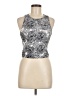 Unbranded Silver White Tank Top Size M (estimated) - photo 1