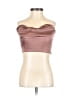 Zara 100% Bamboo Brown Sleeveless Top Size XS - photo 1