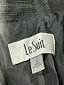 Le Suit 100% Polyester Gray Blazer Size 6 - photo 6