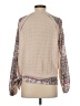 Unbranded Tan Long Sleeve Blouse Size S - photo 2